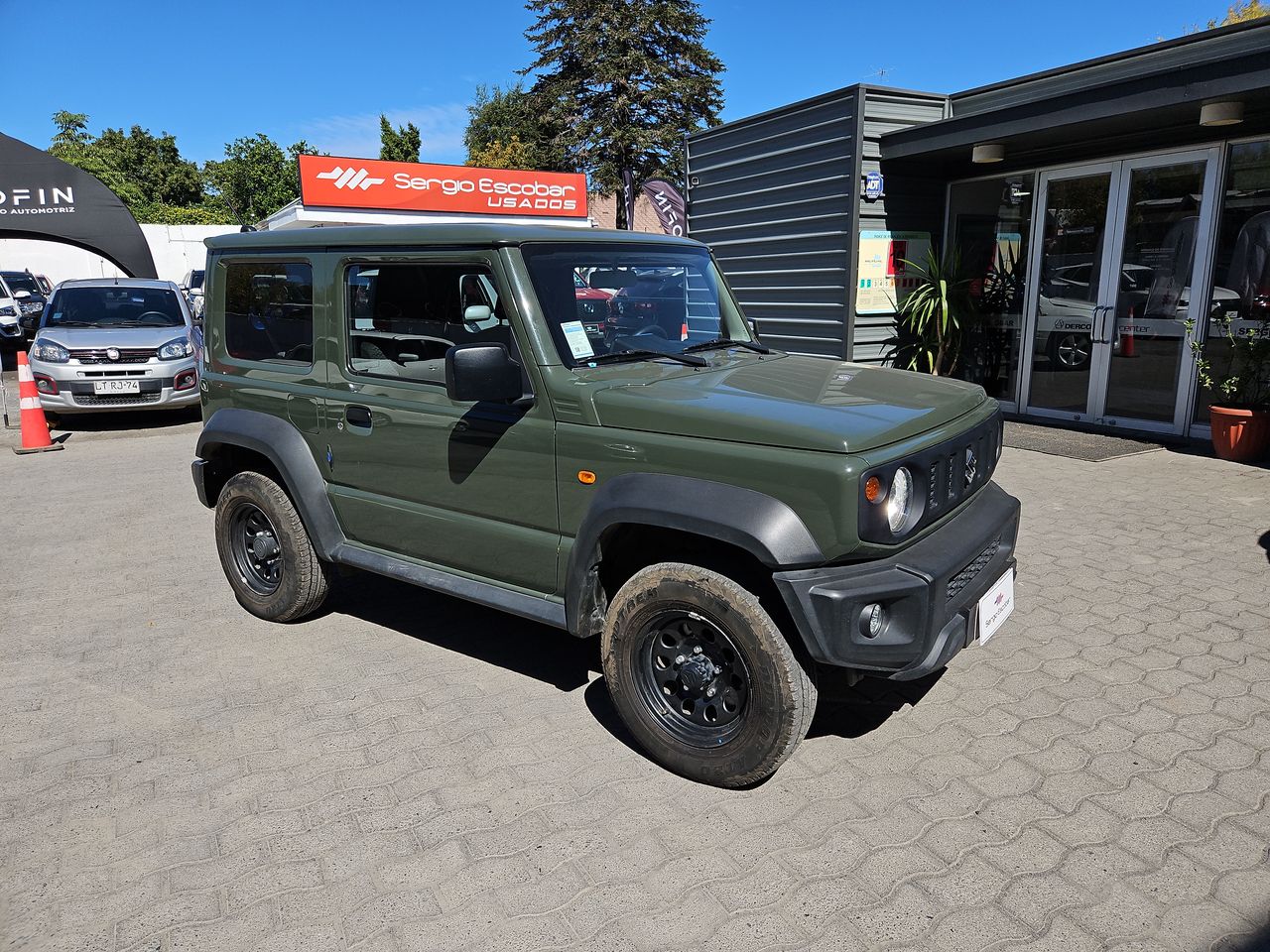 Suzuki Jimny Jimny Mt 4x4 1.5 2024 Usado en Usados de Primera - Sergio Escobar