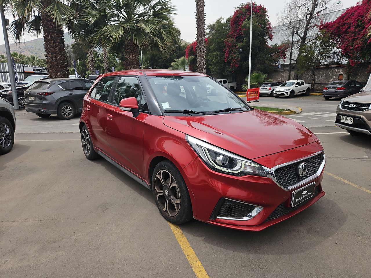 Mg 3 New 3 1.5 2020 Usado en Usados de Primera - Sergio Escobar