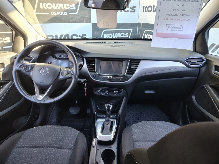 Opel Crossland 1.2  Edition  At 2022 Usado  Usado en Kovacs Usados
