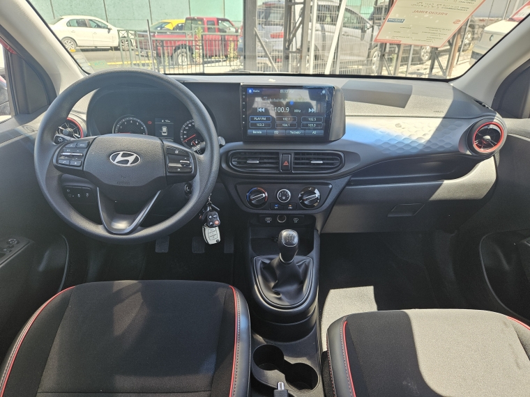 Hyundai Grand i10 Grand I 10 1.2 Hb 5p Mt 2024 Usado en Rosselot Usados