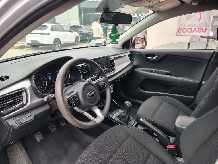 Kia Rio 5 Rio 5 Ex 1.4 2019 Usado en Rosselot Usados