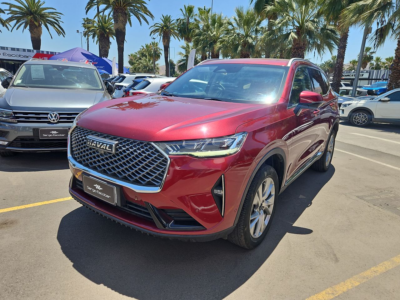 Haval H6 H6 Turbo Dct 4x2 2.0 Aut 2022 Usado en Usados de Primera - Sergio Escobar