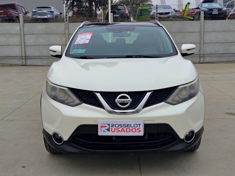 Nissan Qashqai Qashqai 4x4 2.0 Aut 2015 Usado en Rosselot Usados