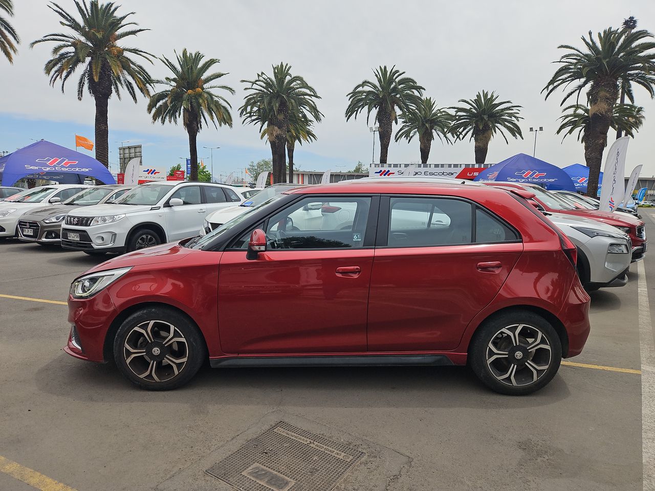 Mg 3 New 3 1.5 2020 Usado en Usados de Primera - Sergio Escobar