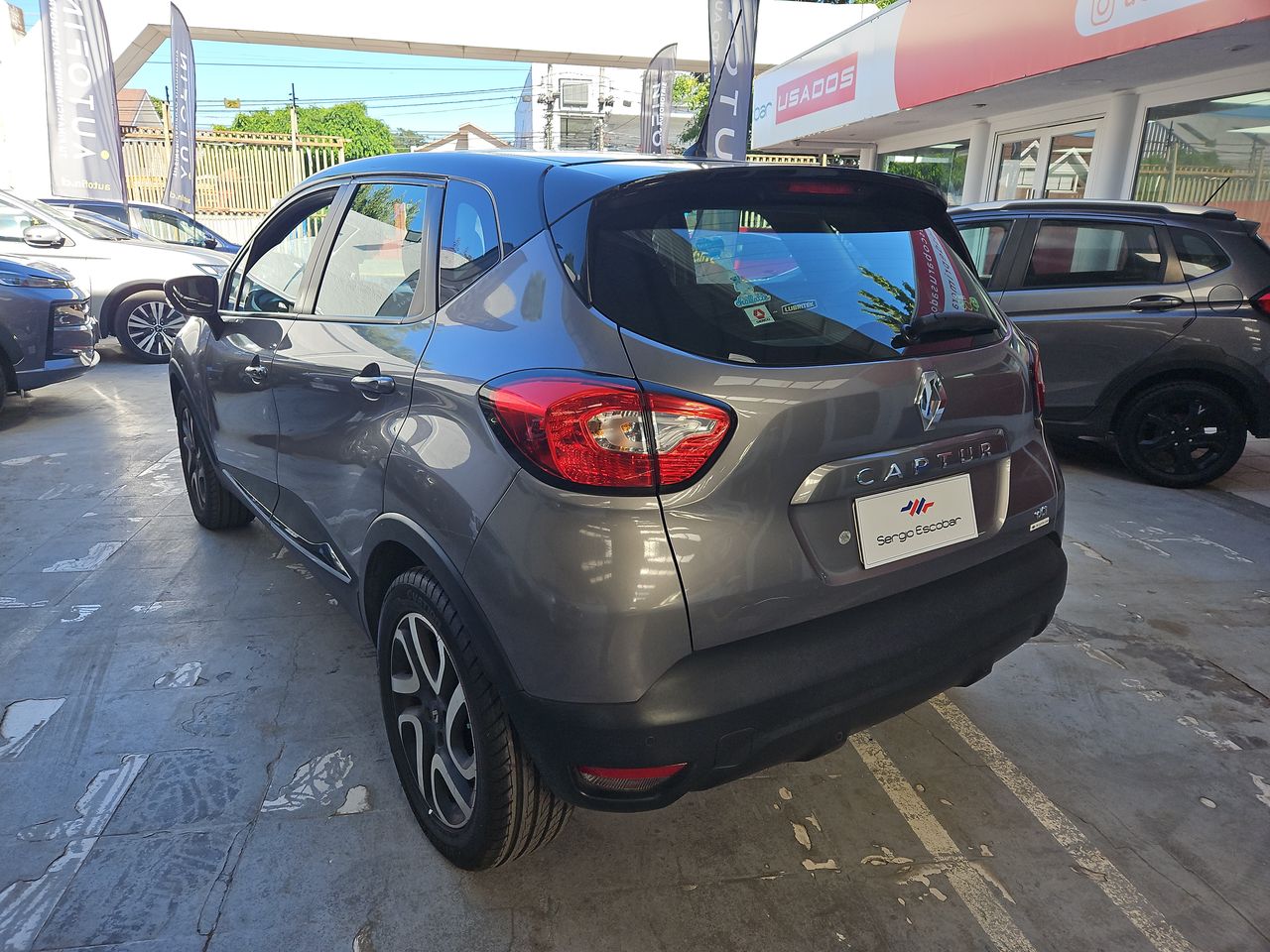 Renault Captur Captur 1.5 Expression 2016 Usado en Usados de Primera - Sergio Escobar