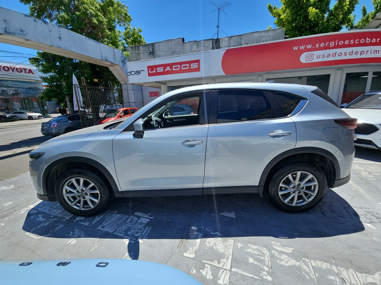 Mazda Cx-5 Cx 5 4x4 2.0 Aut 2023 Usado en Usados de Primera - Sergio Escobar