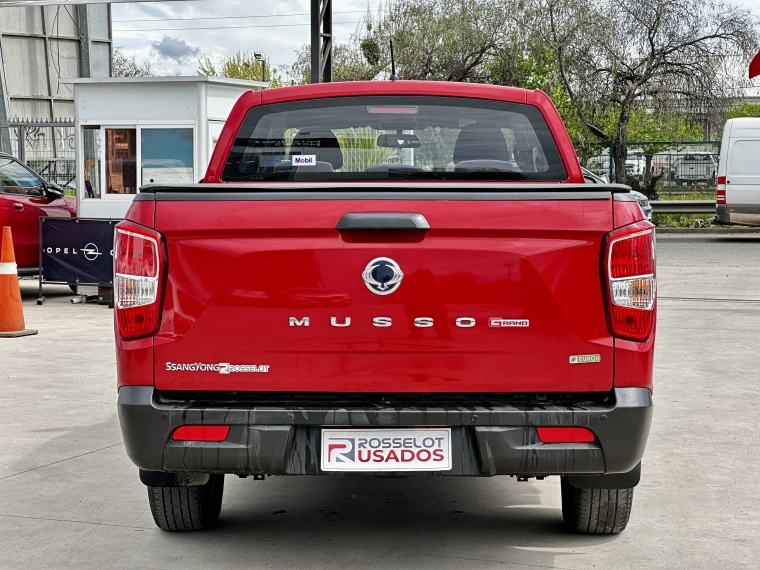 Ssangyong Grand musso Musso Grand 2.2 2024 Usado en Rosselot Usados