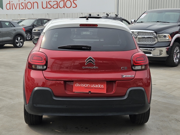 Citroen C-3 C3 1.2 2018 Usado en Rosselot Usados