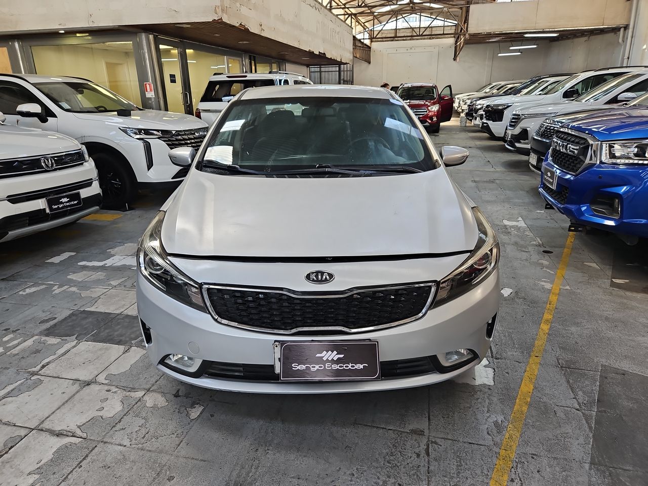 Kia Cerato Cerato Ex 1.6 Aut 2017 Usado en Usados de Primera - Sergio Escobar