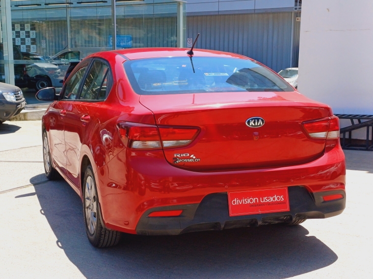 Kia Rio 4 Rio 4 C Lx 1.4l 6mt Ac - 1941 2019 Usado en Rosselot Usados