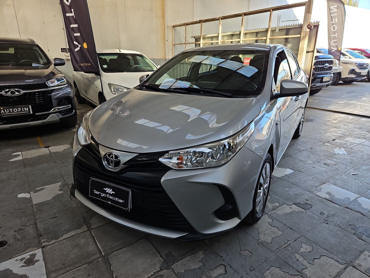 Toyota Yaris Yaris Sedan Gli 1.5 2021 Usado en Usados de Primera - Sergio Escobar