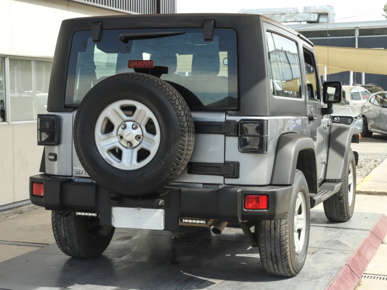 Jeep Wrangler Sport 2.8 Aut 2015  Usado en Guillermo Morales Usados