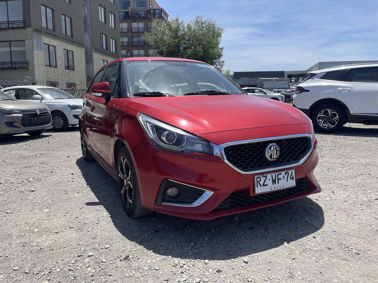 Mg 3 3 Hatch Back 1.5 2022 Usado en Usados de Primera - Sergio Escobar