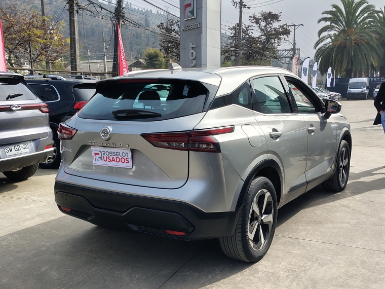 Nissan Qashqai Qashqai Turbo 1.3 2023 Usado en Rosselot Usados