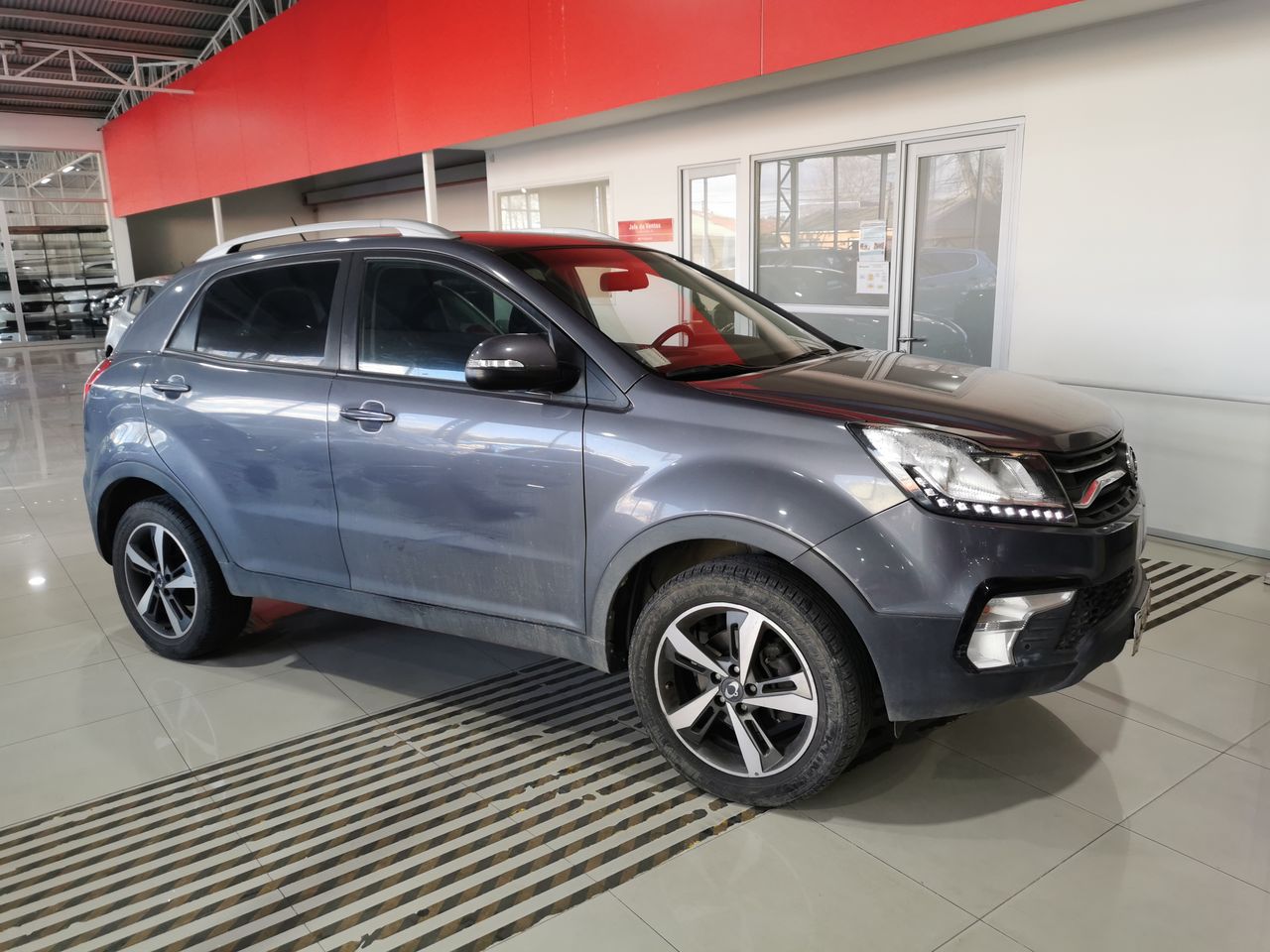 Ssangyong Korando Korando 2.0 2017 Usado en Usados de Primera - Sergio Escobar