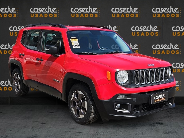 JEEP RENEGADE 1.8 SPORT AT 5P 2017