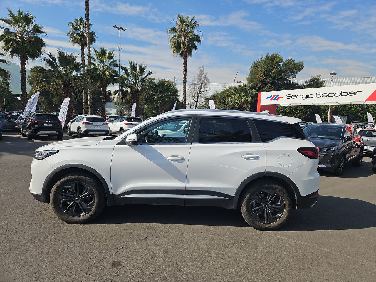 Chery Tiggo 7 Tiggo 7 Gls Cvt Pro 1.5  Aut. 2023 Usado en Usados de Primera - Sergio Escobar