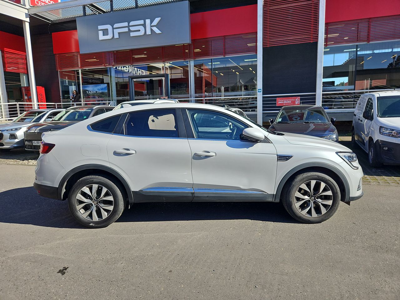 Renault Arkana Arkana Turbo 1.3 Aut 2022 Usado en Usados de Primera - Sergio Escobar