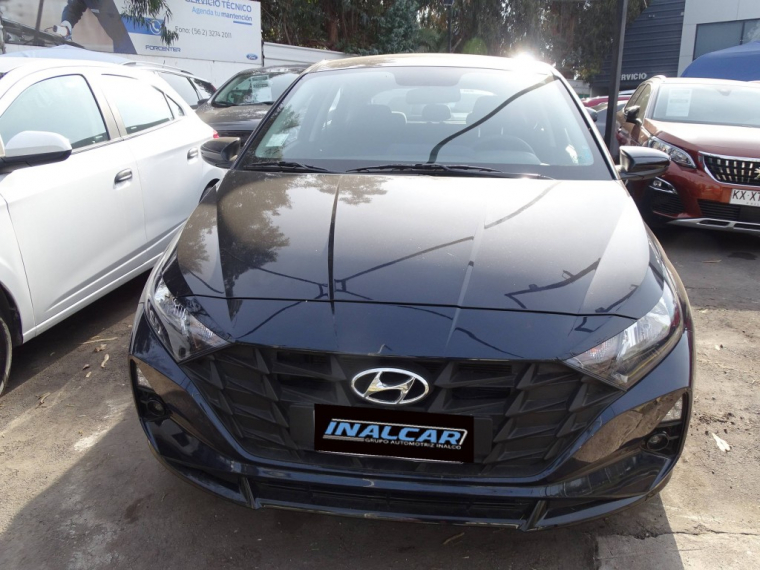 Hyundai I-20 B13 2021 Usado Usado en Webautos.cl Hyundai I-20 B13 2021 Usado Usado en Webautos.cl