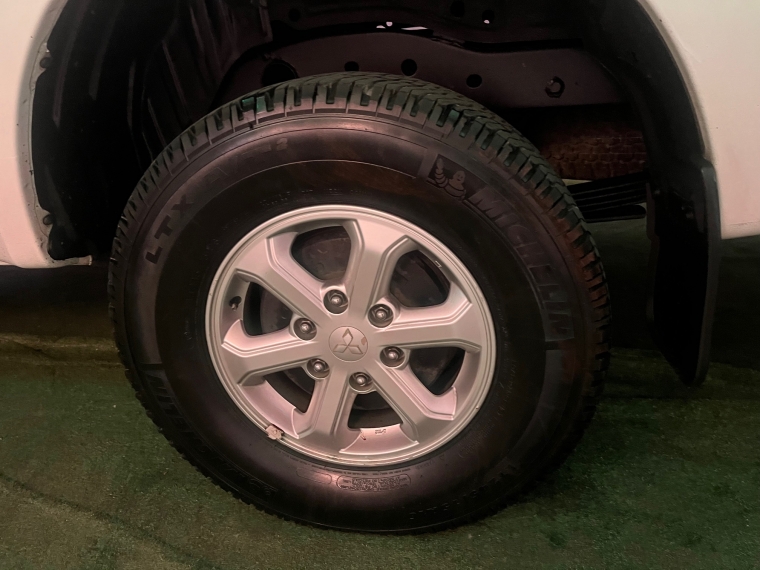 Mitsubishi L200 Work Cr 2.4 2017 Usado  Usado en Webautos.cl