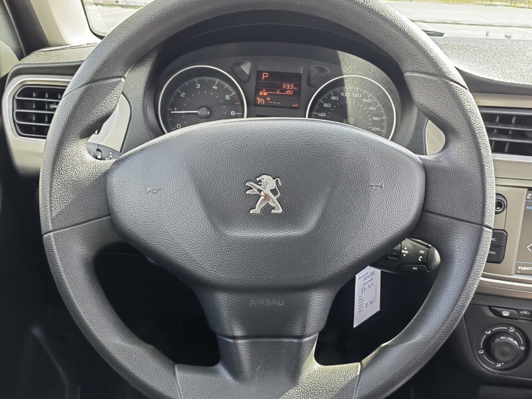 Peugeot 301 301 Active Vti 1.6 Aut 2018 Usado en Rosselot Usados