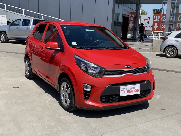 Kia Morning Morning Ex 1.2 2019 Usado  Usado en Webautos.cl