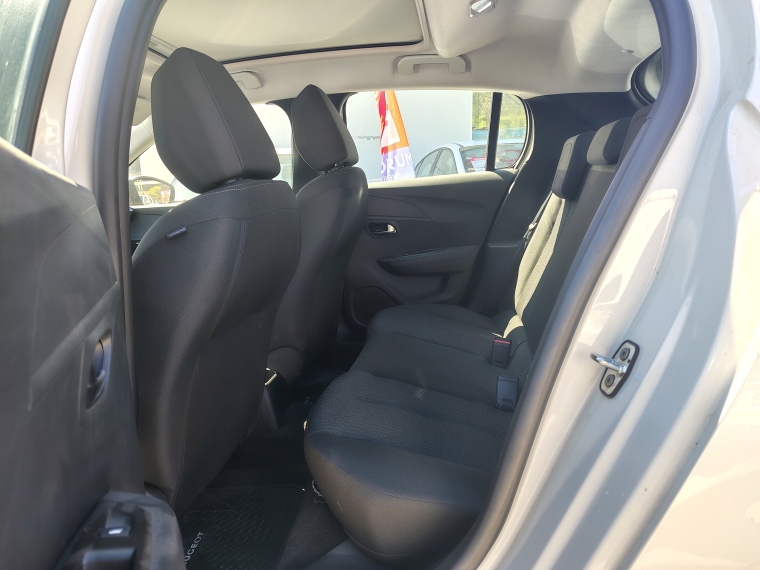 Peugeot 208 Nuevo 208 Style Puretech 75 Mt 1.2 Blanco Euro 6b 2024 Usado en Rosselot Usados