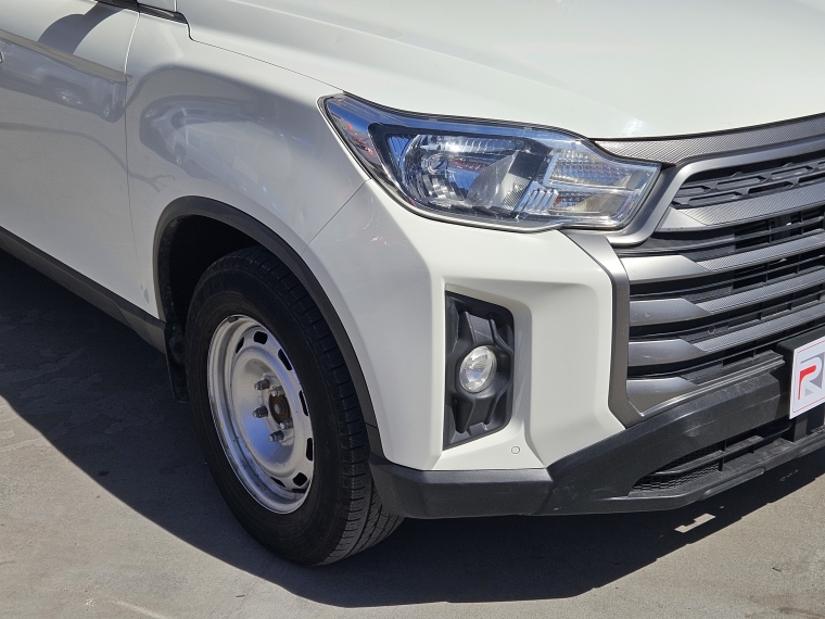 Ssangyong Grand musso Musso Grand 2.2 4x4 Mt Full - Ql712 Euro Vi Mn 2023 Usado en Rosselot Usados