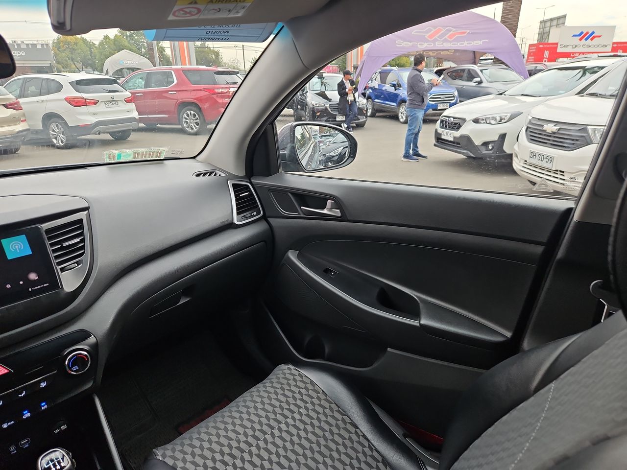 Hyundai Tucson Tucson Tl 2.0 2018 Usado en Usados de Primera - Sergio Escobar