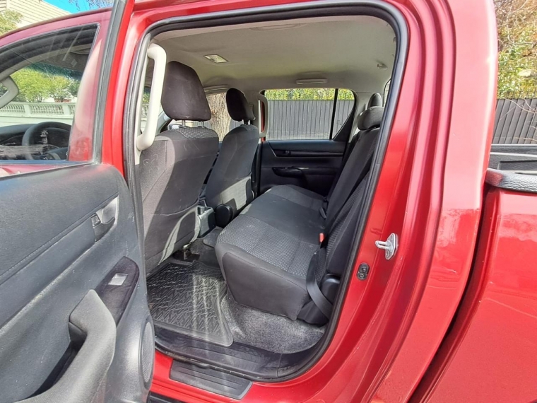 TOYOTA HILUX DX 4X2 2.4 - imagen 11