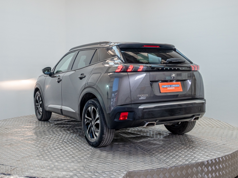 Peugeot 2008 1.2 Allure Pack Puretech 130 At 2021 Usado  Usado en Webautos.cl