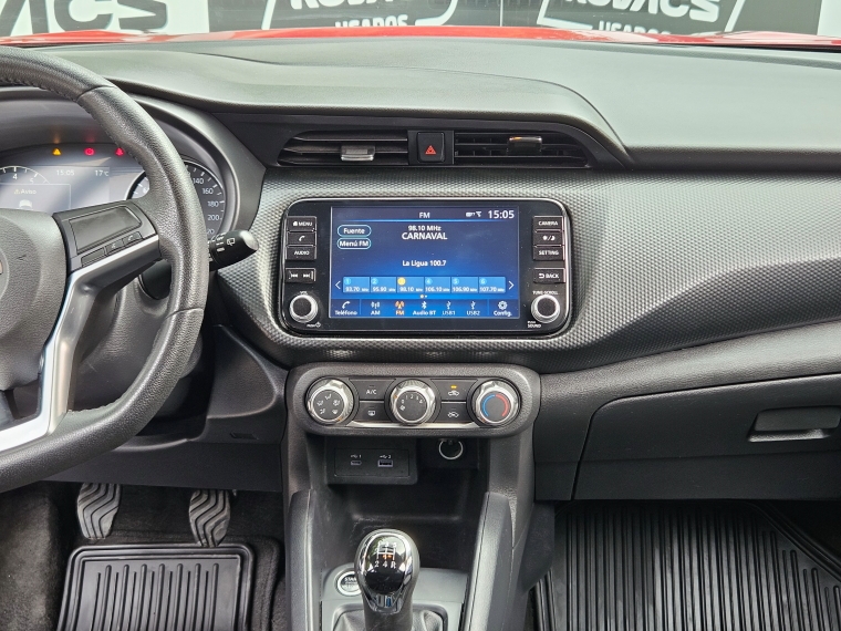 Nissan Kicks 1.6 Advance  Mt 2024 Usado  Usado en Kovacs Usados