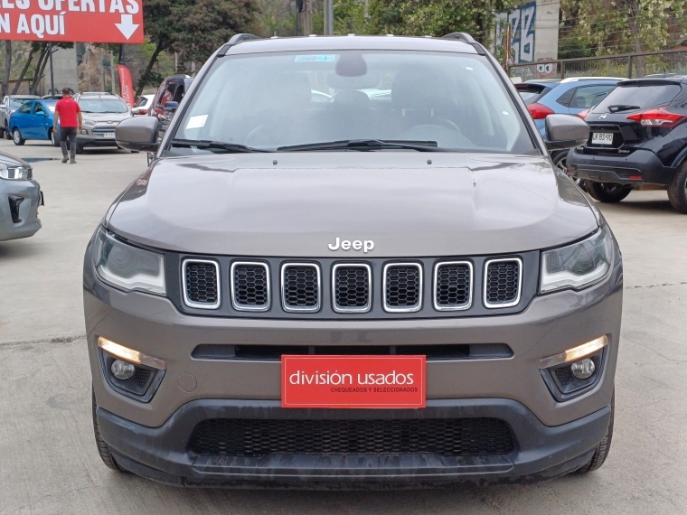 Jeep Compass All New Compass Longitud 2.4 4x2 At 2019 Usado en Rosselot Usados