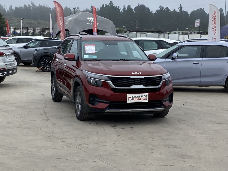 Kia Seltos Seltos Mpi 1.6 Aut 2022 Usado en Rosselot Usados