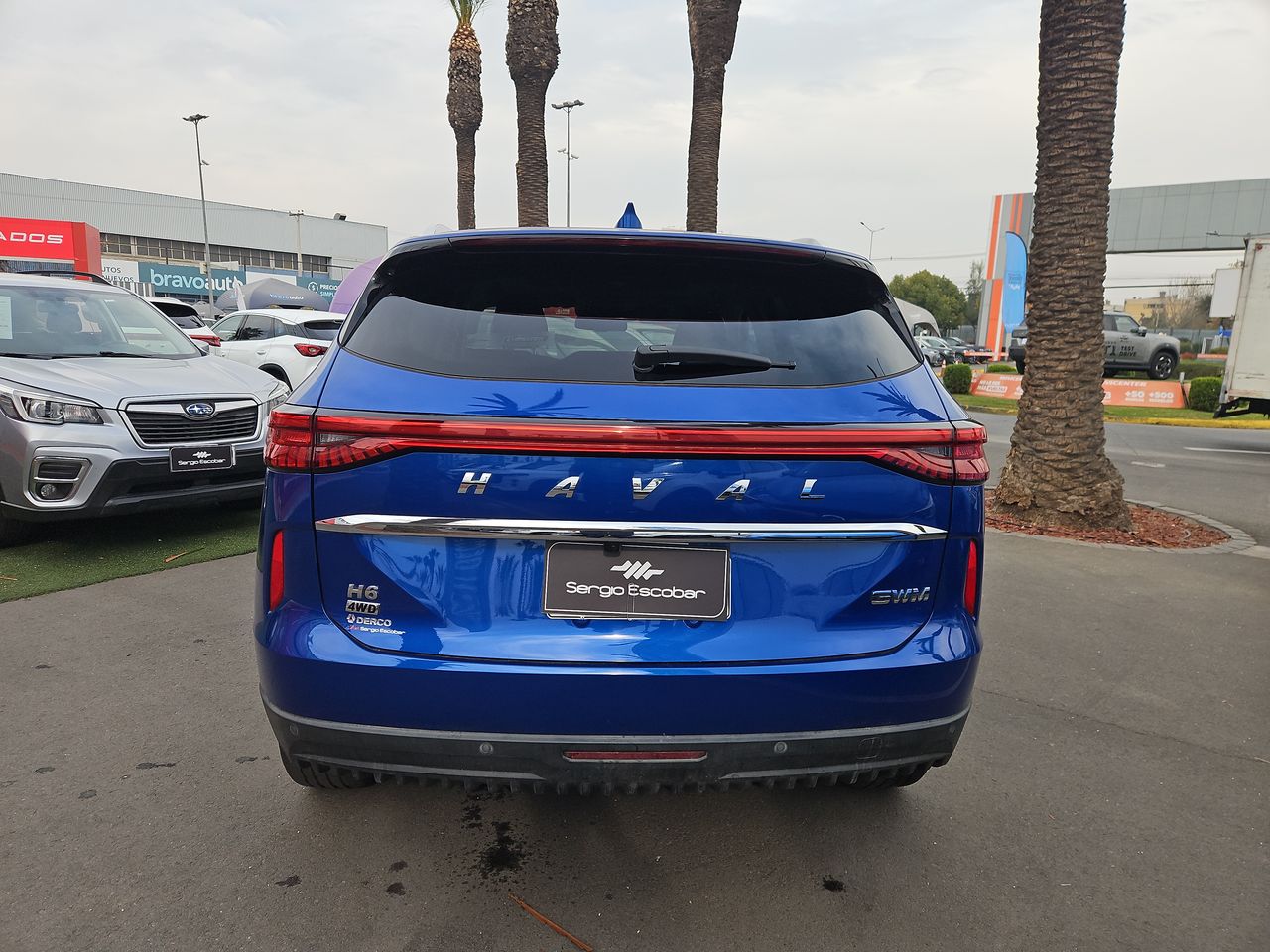 Haval H6 H6 Deluxe 4x4 2.0 Aut 2022 Usado en Usados de Primera - Sergio Escobar