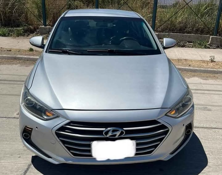 HYUNDAI ELANTRA . 2017