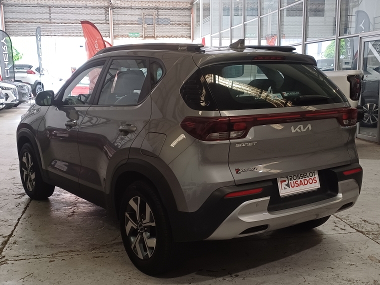 Kia Sonet Sonet Ex 1.5l 6mt Acc Plus Euro 6b - 2253 2024 Usado en Rosselot Usados