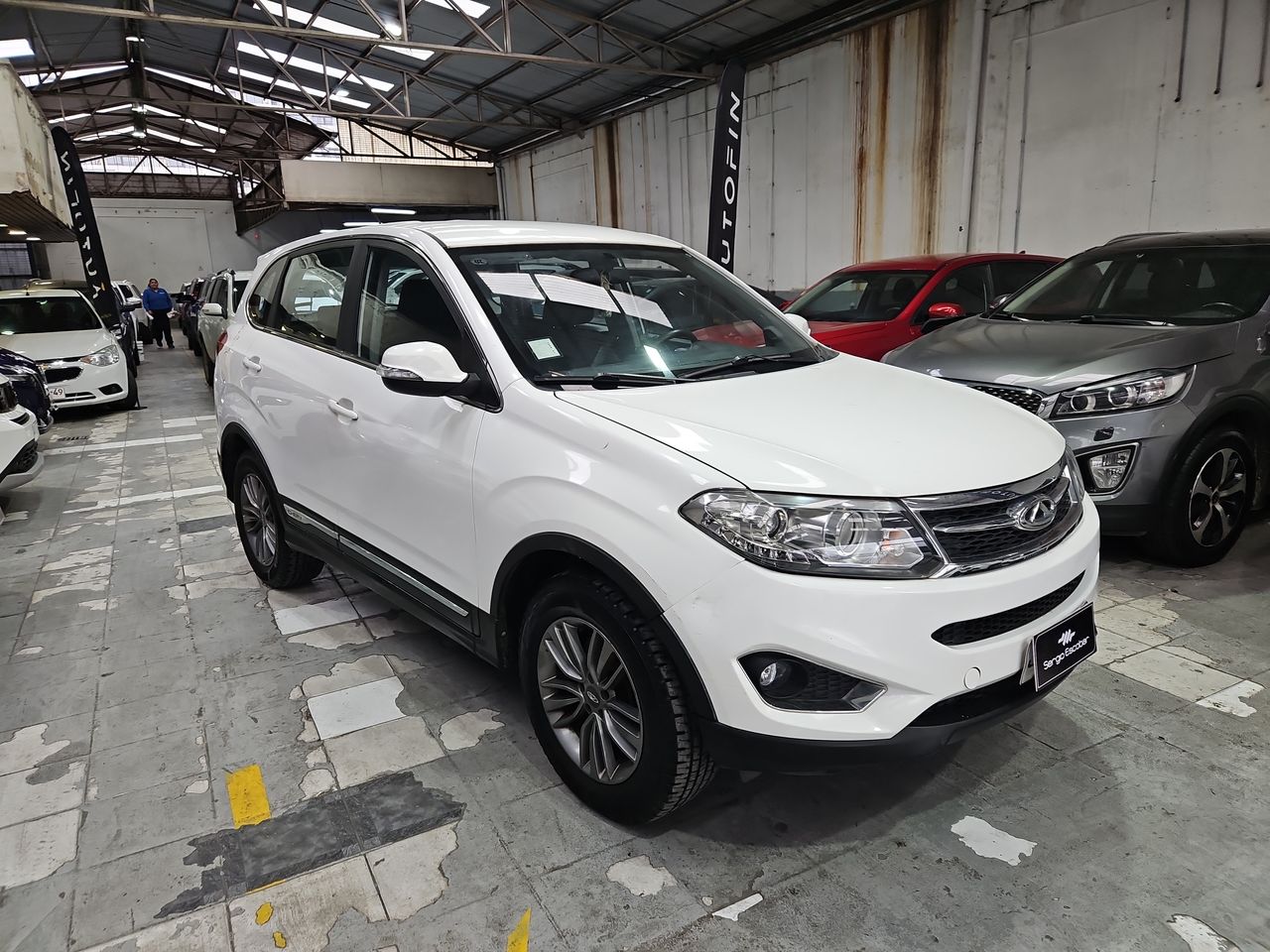 Chery Grand tiggo Grand Tiggo Gls 2.0 2017 Usado en Usados de Primera - Sergio Escobar