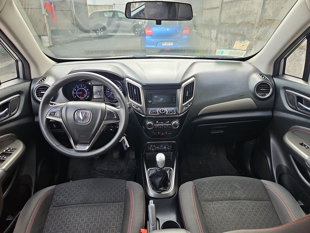 Changan Cs1 Cs Hb 15 2017 Usado  Usado en Webautos.cl