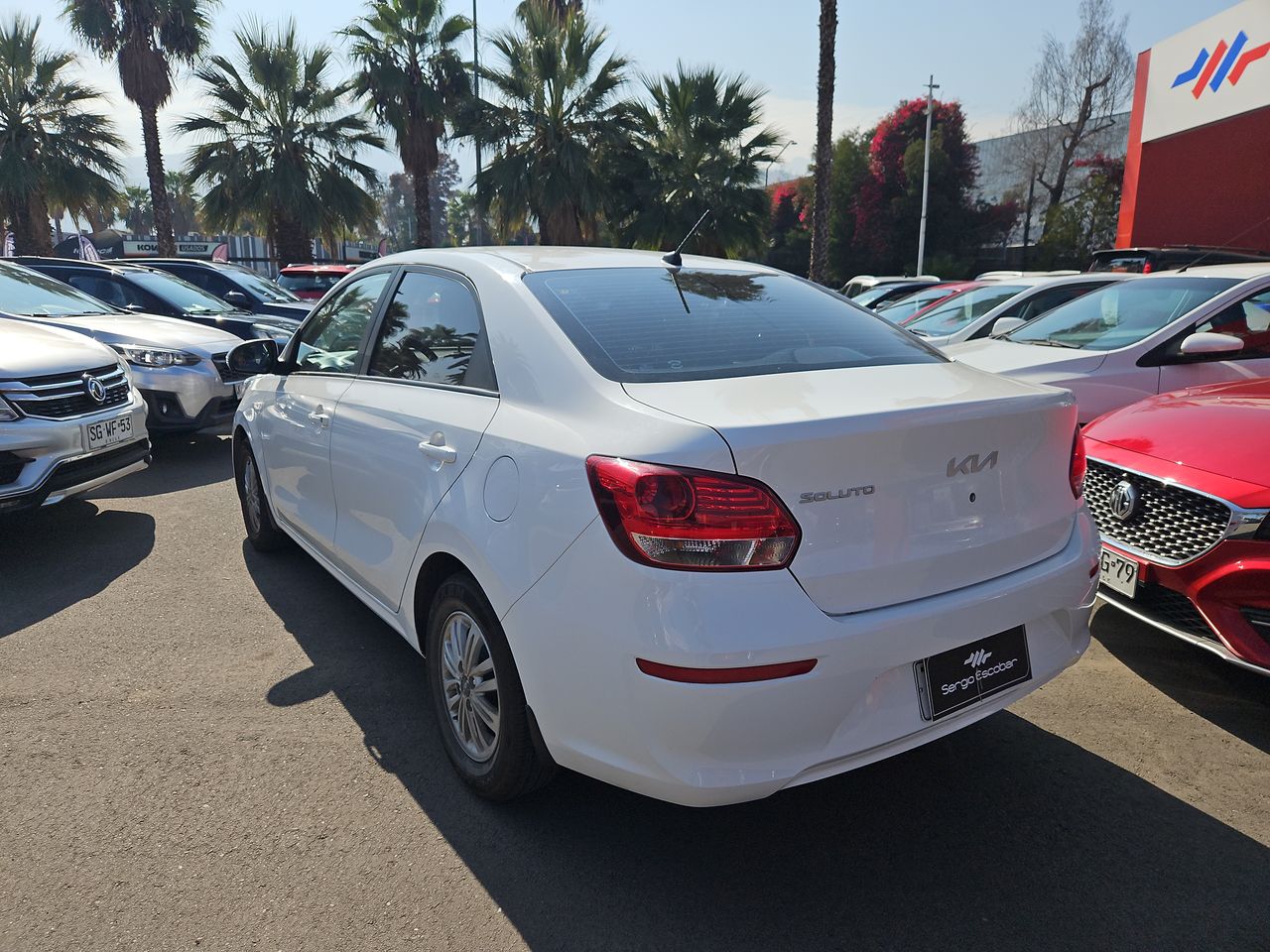 Kia Soluto Soluto Mpi 1.4 2025 Usado  Usado en Webautos.cl