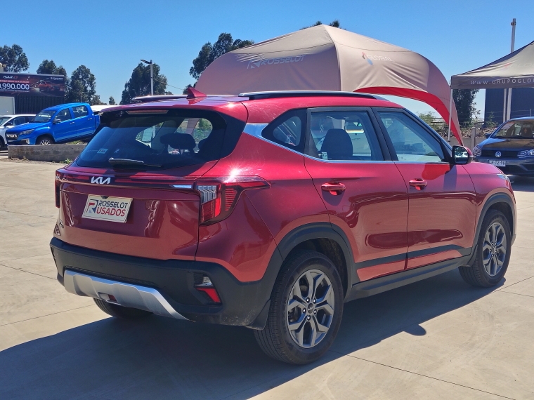 Kia Seltos Seltos Ex 1.5l 6mt - 2331 2025 Usado en Rosselot Usados