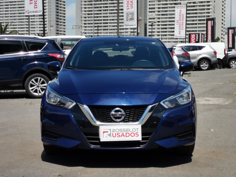 Nissan Versa Versa Mt 1.6 2022 Usado en Rosselot Usados