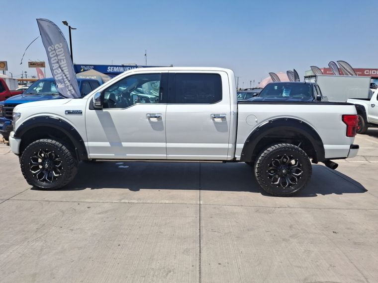 Ford F-150 3.5 Platinum 4x4 Cc Dob. Cab. At 4p 2021 Usado  Usado en Webautos.cl