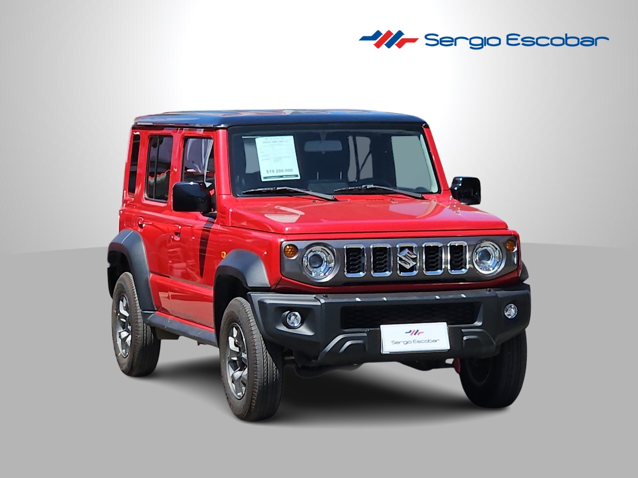 Sergio Escobar Seminuevos SUZUKI JIMNY JIMNY 4WD 1.5 AUT 2025 SUZUKI JIMNY JIMNY 4WD 1.5 AUT 2025