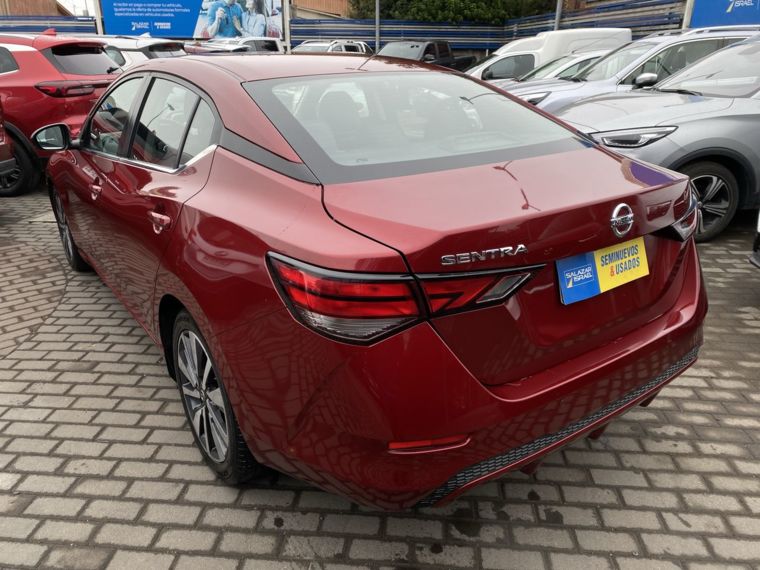 Nissan Sentra Sentra 1.8 Exclusive Cvt At 4p 2021 Usado Usado en Webautos.cl Nissan Sentra Sentra 1.8 Exclusive Cvt At 4p 2021 Usado Usado en Webautos.cl