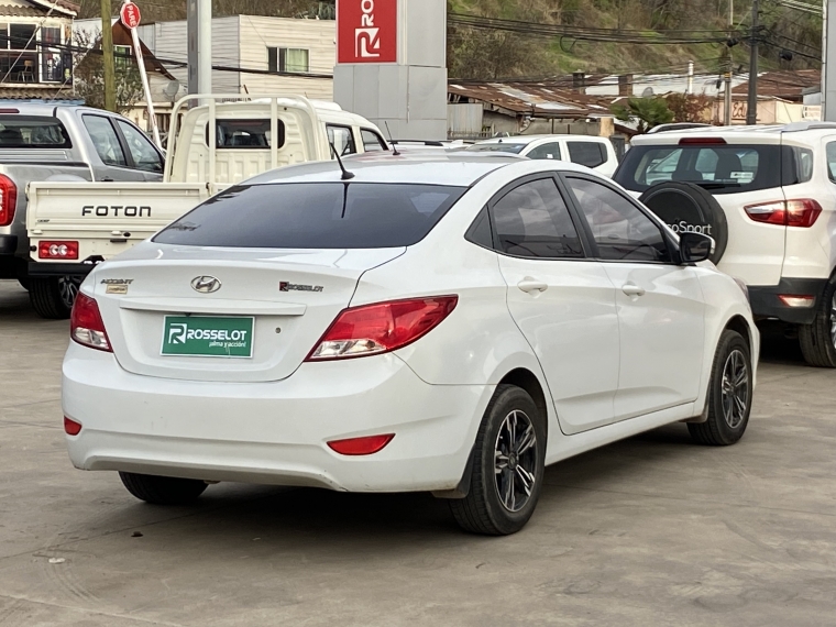 Hyundai Accent Accent Gls 1.4 2019 Usado en Rosselot Usados