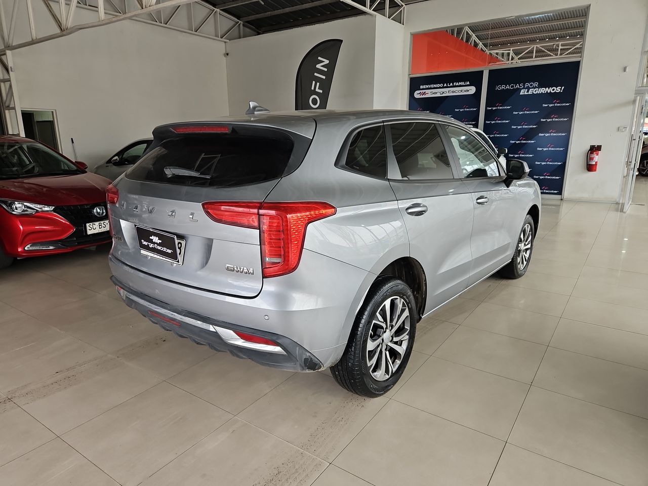 Haval Jolion Jolion Turbo 1.5 2022 Usado en Usados de Primera - Sergio Escobar