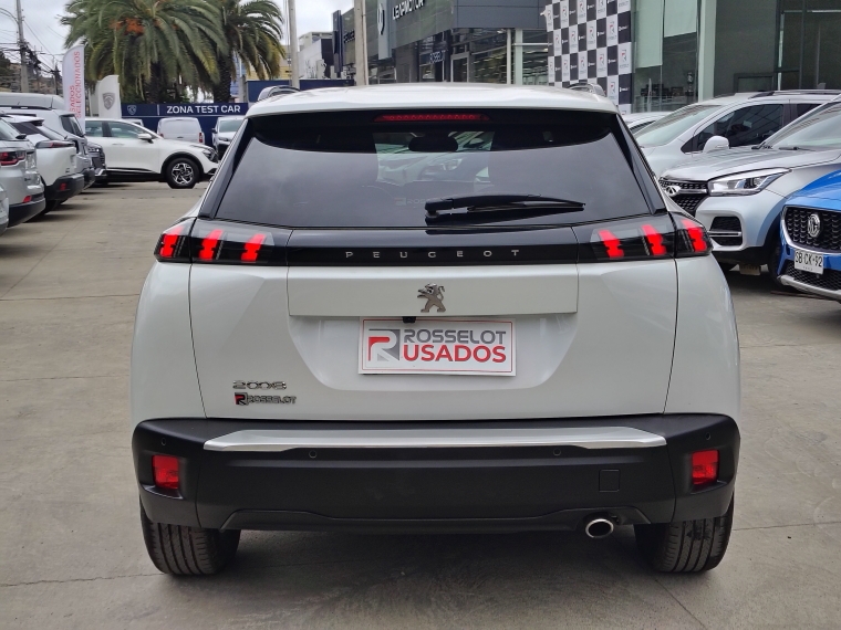 Peugeot 2008 Nuevo 2008 Allure Pack Bluehdi 130 Eat8 Blanco 2023 Usado en Rosselot Usados