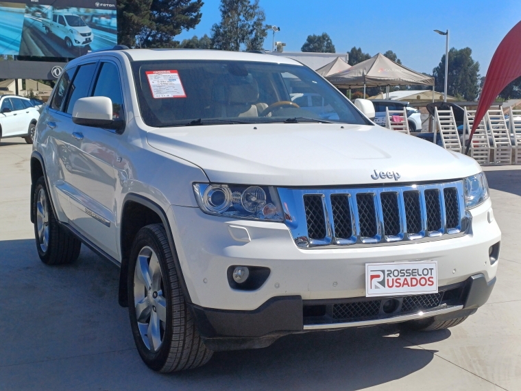 Jeep Grand cherokee G Cherokee Overland 4x4 5.7 Aut 2012 Usado en Rosselot Usados