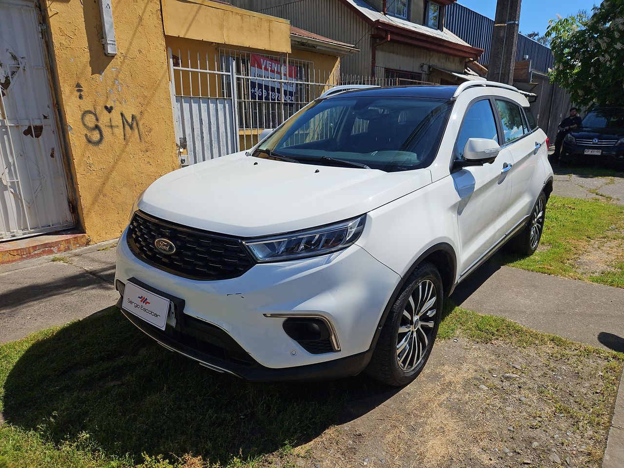 FORD TERRITORY TERRITORY TITANIUM 1.5 AUT - 2022